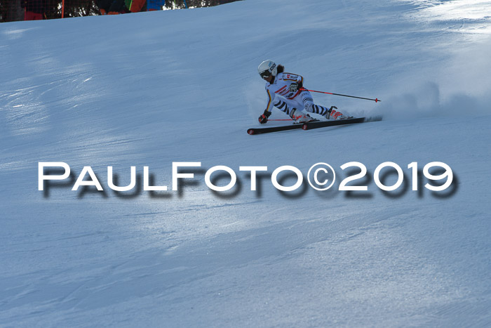 Dt. Schülermeisterschaft Super-G, 17.03.2019