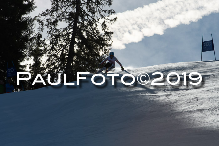 Dt. Schülermeisterschaft Super-G, 17.03.2019