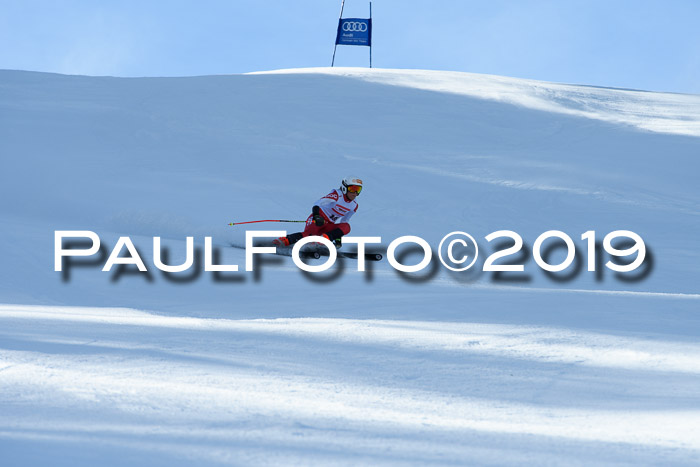 Dt. Schülermeisterschaft Super-G, 17.03.2019