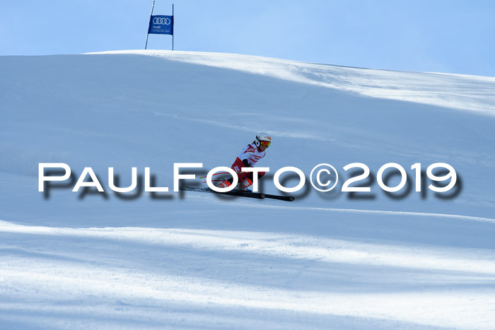 Dt. Schülermeisterschaft Super-G, 17.03.2019