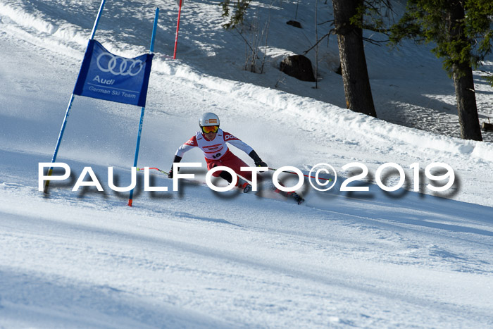 Dt. Schülermeisterschaft Super-G, 17.03.2019