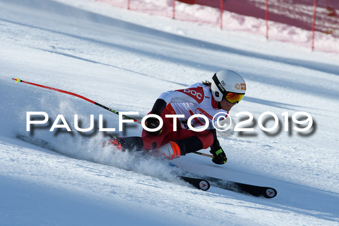 Dt. Schülermeisterschaft Super-G, 17.03.2019