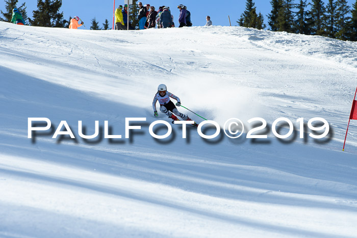 Dt. Schülermeisterschaft Super-G, 17.03.2019