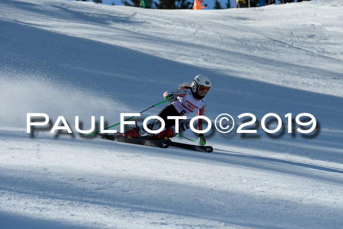 Dt. Schülermeisterschaft Super-G, 17.03.2019
