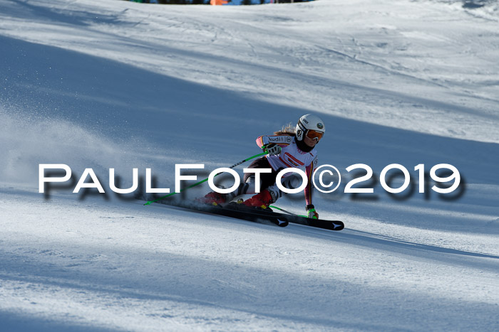 Dt. Schülermeisterschaft Super-G, 17.03.2019