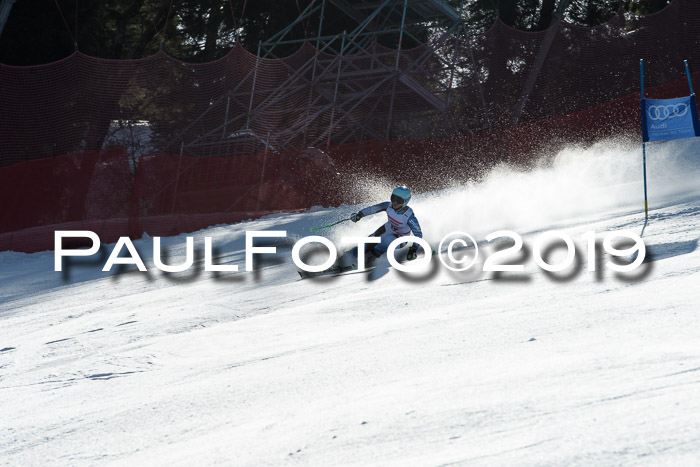 Dt. Schülermeisterschaft Super-G, 17.03.2019
