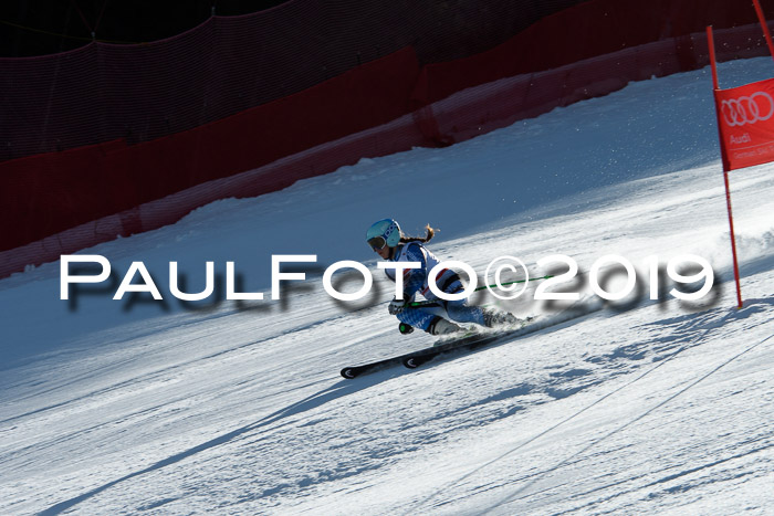 Dt. Schülermeisterschaft Super-G, 17.03.2019