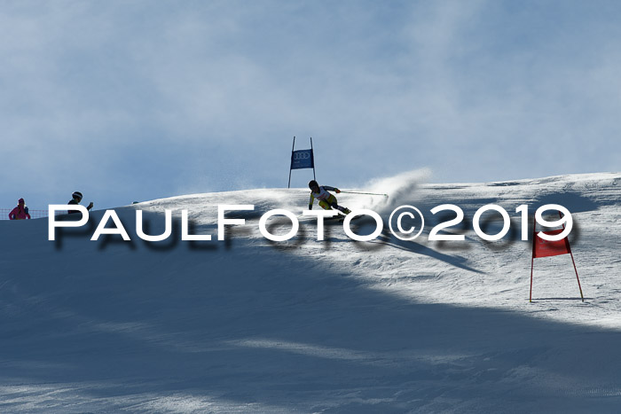 Dt. Schülermeisterschaft Super-G, 17.03.2019