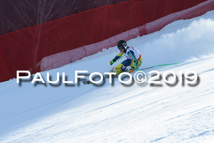 Dt. Schülermeisterschaft Super-G, 17.03.2019