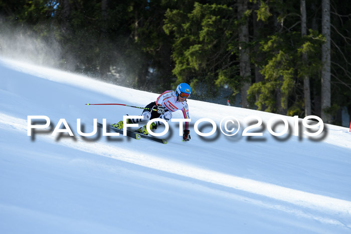 Dt. Schülermeisterschaft Super-G, 17.03.2019