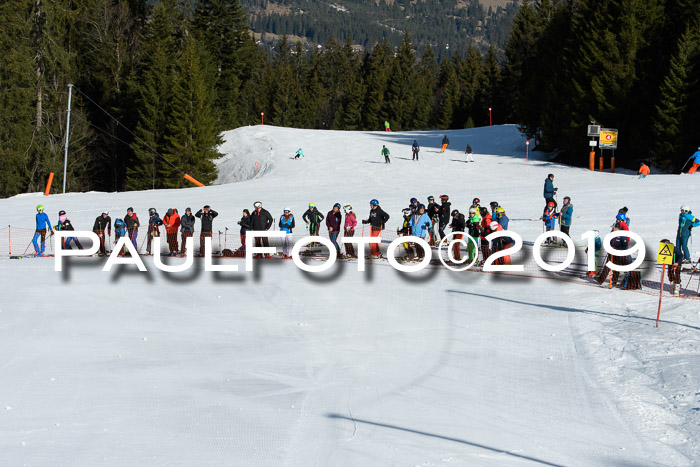 Dt. Schülermeisterschaft Super-G, 17.03.2019