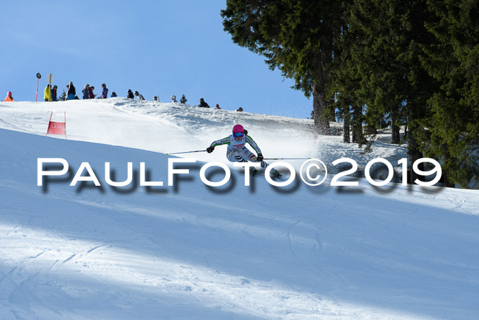 Dt. Schülermeisterschaft Super-G, 17.03.2019