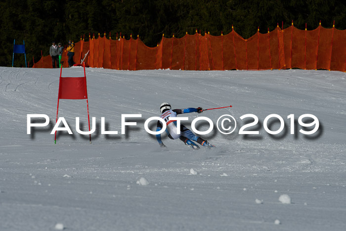 Dt. Schülermeisterschaft Super-G, 17.03.2019