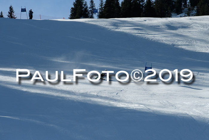 Dt. Schülermeisterschaft Super-G, 17.03.2019