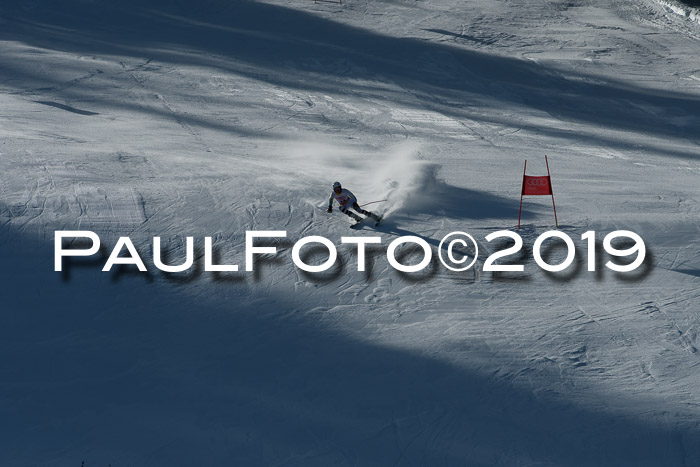 Dt. Schülermeisterschaft Super-G, 17.03.2019