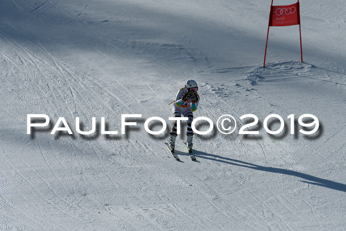 Dt. Schülermeisterschaft Super-G, 17.03.2019