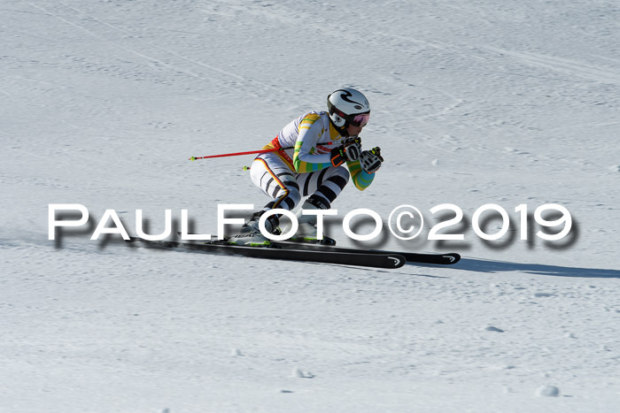 Dt. Schülermeisterschaft Super-G, 17.03.2019