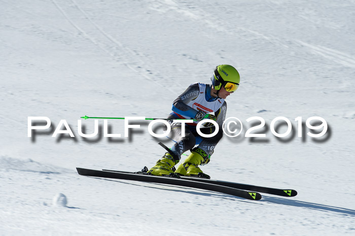 Dt. Schülermeisterschaft Super-G, 17.03.2019