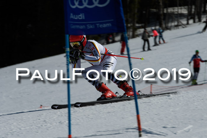 Dt. Schülermeisterschaft Super-G, 17.03.2019