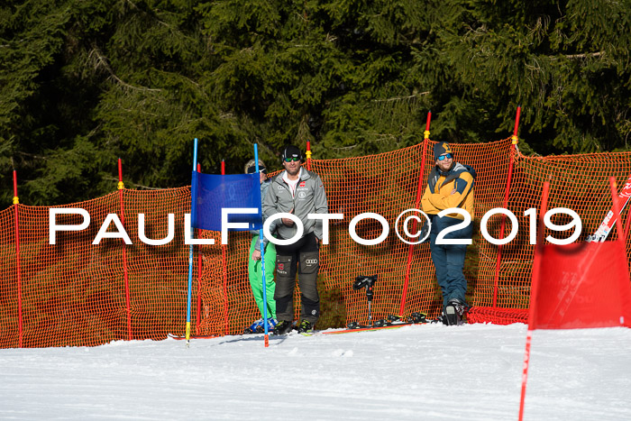Dt. Schülermeisterschaft Super-G, 17.03.2019