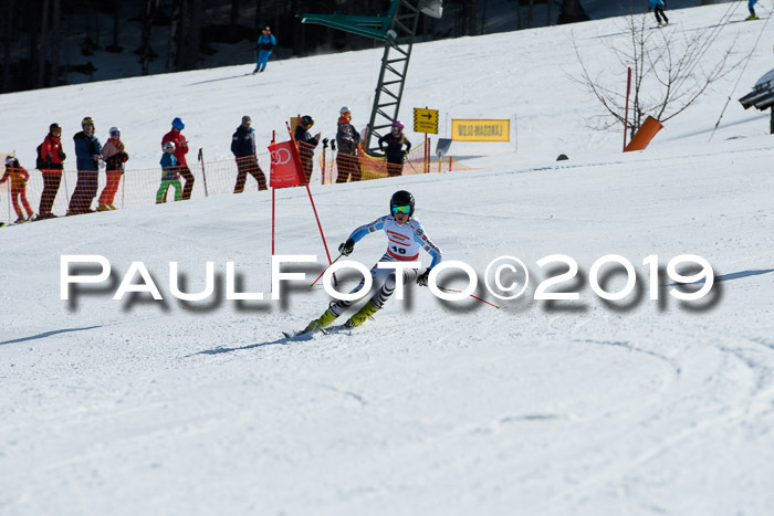 Dt. Schülermeisterschaft Super-G, 17.03.2019