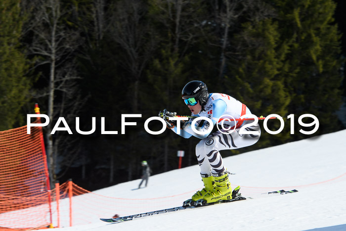Dt. Schülermeisterschaft Super-G, 17.03.2019