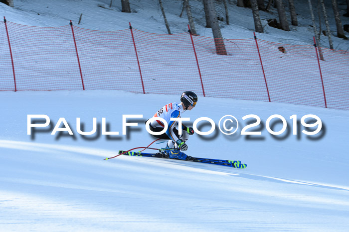 Dt. Schülermeisterschaft Super-G, 17.03.2019