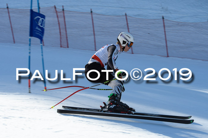 Dt. Schülermeisterschaft Super-G, 17.03.2019