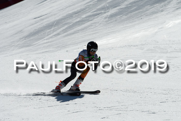 Dt. Schülermeisterschaft Super-G, 17.03.2019