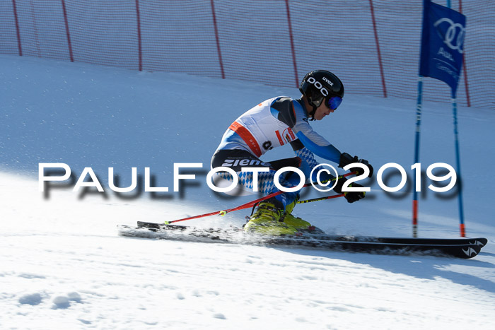 Dt. Schülermeisterschaft Super-G, 17.03.2019