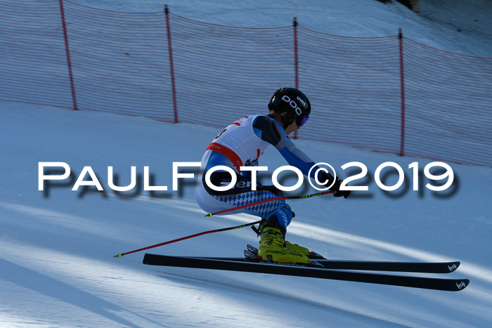 Dt. Schülermeisterschaft Super-G, 17.03.2019