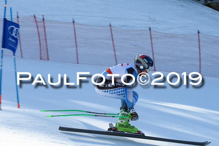 Dt. Schülermeisterschaft Super-G, 17.03.2019