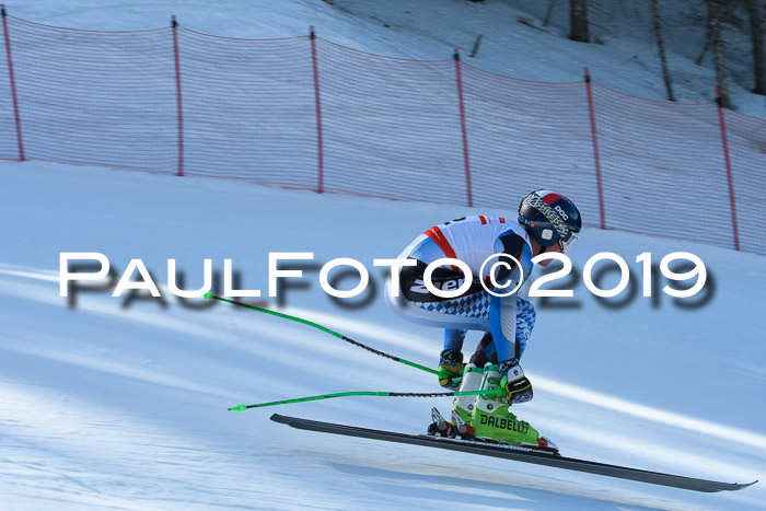 Dt. Schülermeisterschaft Super-G, 17.03.2019