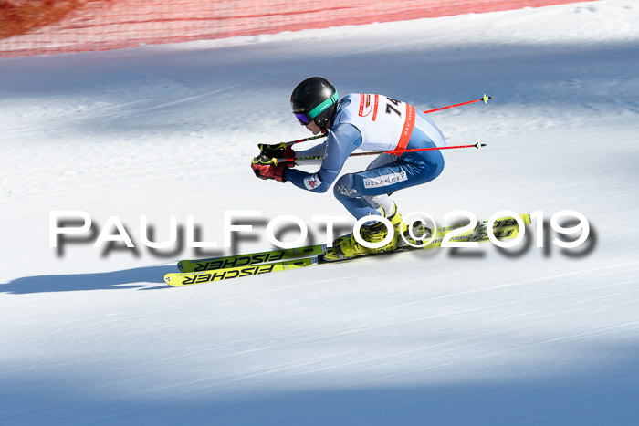 Dt. Schülermeisterschaft Super-G, 17.03.2019