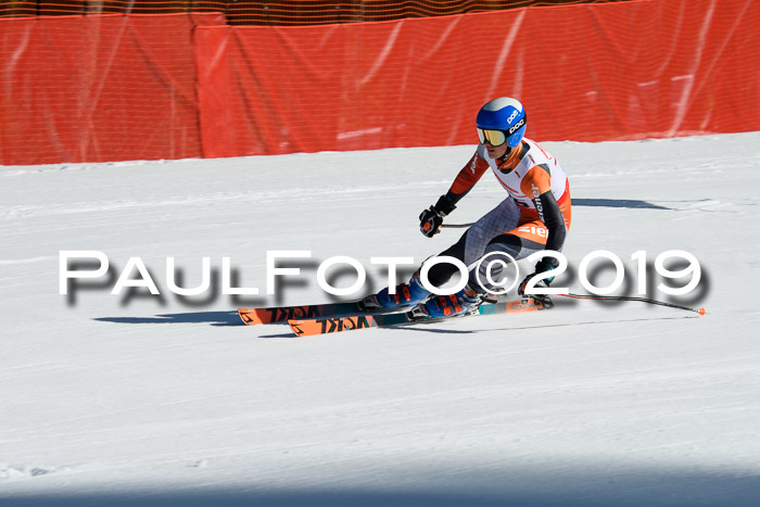 Dt. Schülermeisterschaft Super-G, 17.03.2019