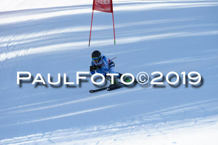 Dt. Schülermeisterschaft Super-G, 17.03.2019