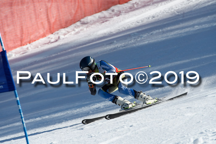 Dt. Schülermeisterschaft Super-G, 17.03.2019