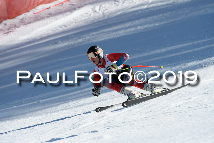 Dt. Schülermeisterschaft Super-G, 17.03.2019