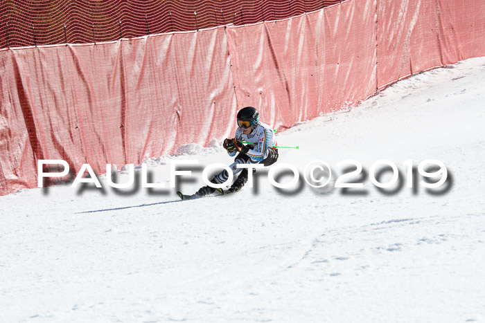 Dt. Schülermeisterschaft Super-G, 17.03.2019