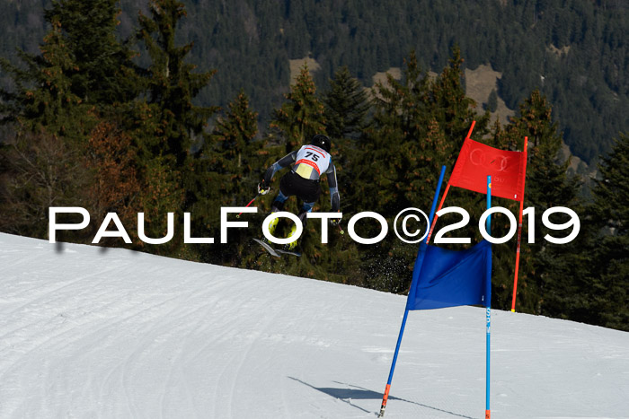 Dt. Schülermeisterschaft Super-G, 17.03.2019