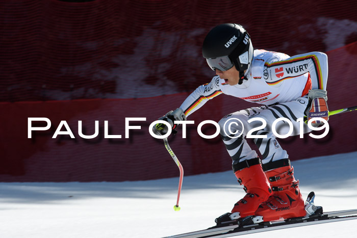 Dt. Schülermeisterschaft Super-G, 17.03.2019