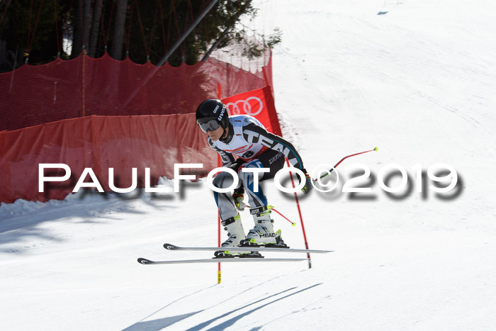 Dt. Schülermeisterschaft Super-G, 17.03.2019