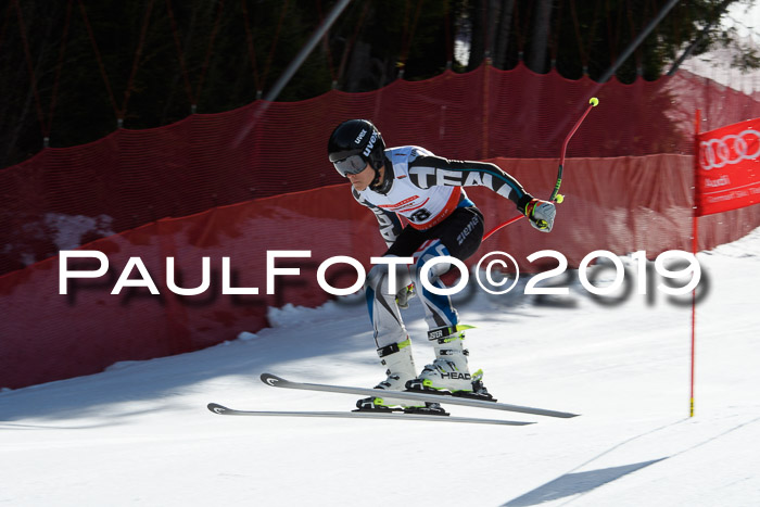 Dt. Schülermeisterschaft Super-G, 17.03.2019