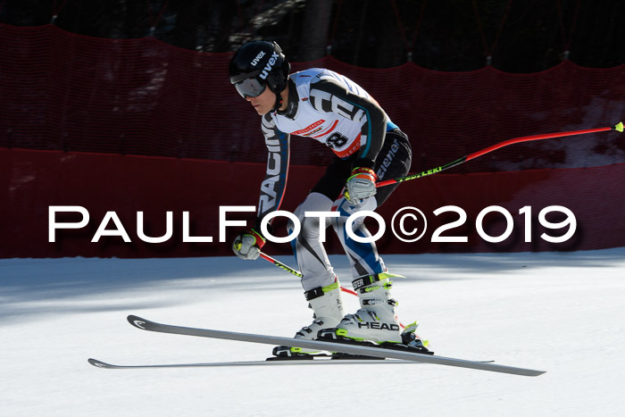 Dt. Schülermeisterschaft Super-G, 17.03.2019