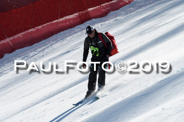 Dt. Schülermeisterschaft Super-G, 17.03.2019