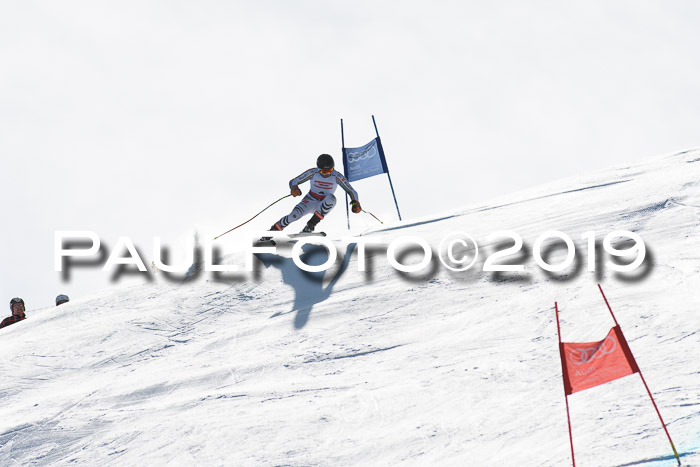 Dt. Schülermeisterschaft Super-G, 17.03.2019