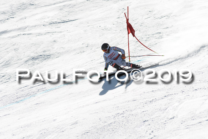 Dt. Schülermeisterschaft Super-G, 17.03.2019