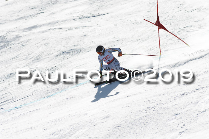 Dt. Schülermeisterschaft Super-G, 17.03.2019