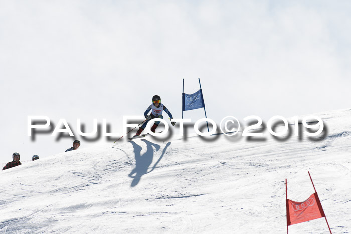 Dt. Schülermeisterschaft Super-G, 17.03.2019