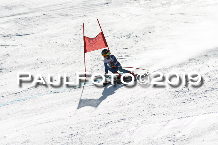 Dt. Schülermeisterschaft Super-G, 17.03.2019